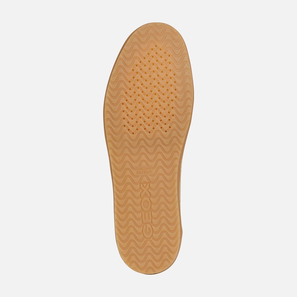 Geox Erkek Spor Ayakkabı Bej Rengi - Mondello - ZVD-893275